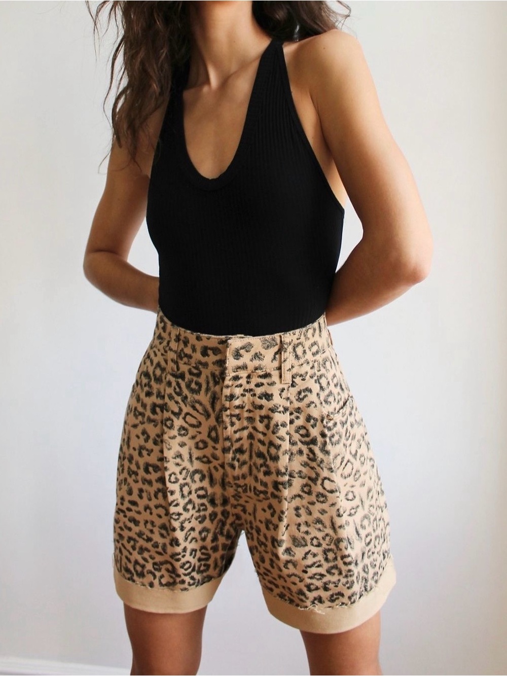 RARE COLORWAY Free people We The Free printed dogtown shorts black white Size 4